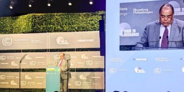 Mohieldin: World needs ambitious vision, urgent interventions to push climate action 