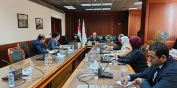 Irrigation min., IOFS chief review promoting co-operation