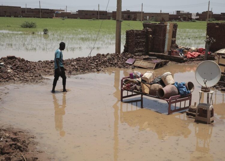 Sudan official: Death toll from seasonal floods reaches 112 1 - Egyptian Gazette