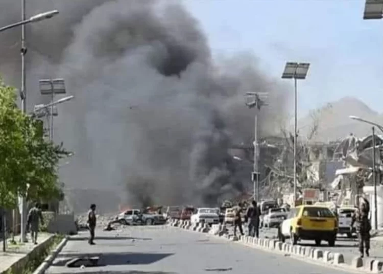 Kremlin: Blast at Russia embassy in Kabul is 'terrorist act' 1 - Egyptian Gazette