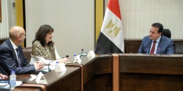 Health min., Cisco executive vice president discuss applying AI technology 1 - Egyptian Gazette Health min., Cisco executive vice president discuss applying AI technology