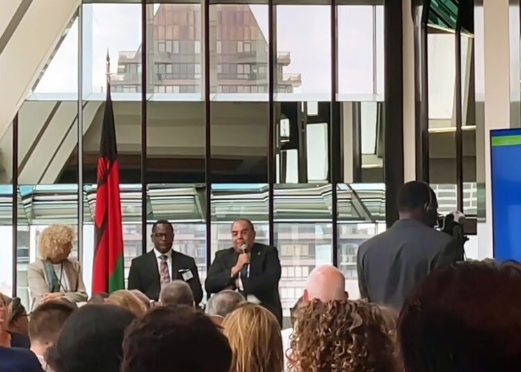 Dr. Mahmoud Mohieldin during NYC Climate Week: 2 - Egyptian Gazette Dr. Mahmoud Mohieldin during NYC Climate Week: 1 - Egyptian Gazette