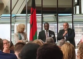 Dr. Mahmoud Mohieldin during NYC Climate Week: