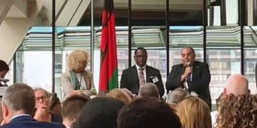 Dr. Mahmoud Mohieldin during NYC Climate Week: