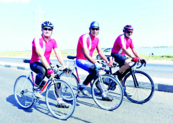 EgyptAir wins 2nd place in cycling, karate