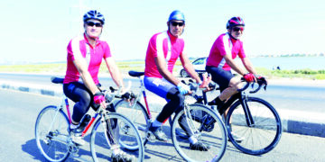 EgyptAir wins 2nd place in cycling, karate