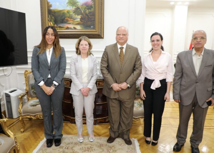 Turning Cairo governorate into green city 1 - Egyptian Gazette