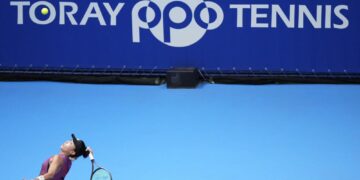 Typhoon Nanmadol leads to closed roof at Pan Pacific Open 1 - Egyptian Gazette Typhoon Nanmadol leads to closed roof at Pan Pacific Open