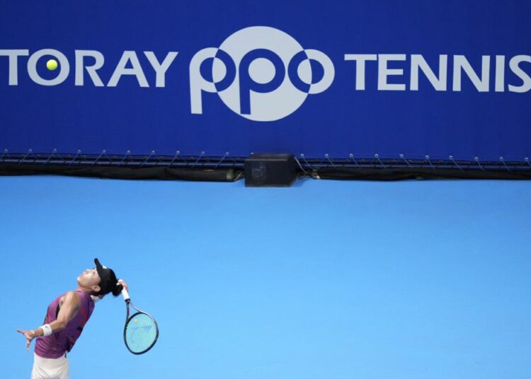 Typhoon Nanmadol leads to closed roof at Pan Pacific Open 1 - Egyptian Gazette