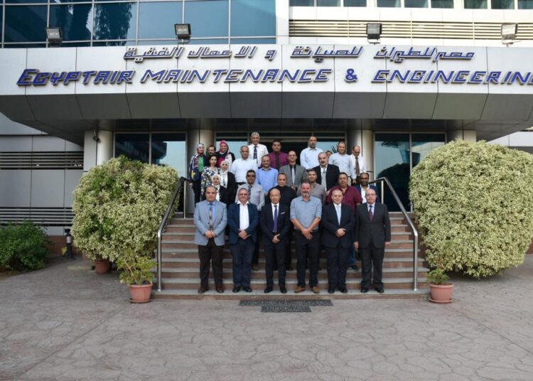 EgyptAir maintenance passes inspection 1 - Egyptian Gazette