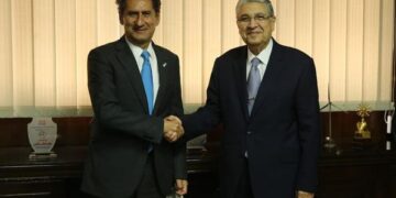 Electricity min., IRENA officials discuss COP27 preparations