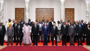 President Sisi affirms Egypt’s keenness on supporting judicial authority’s role in African societies