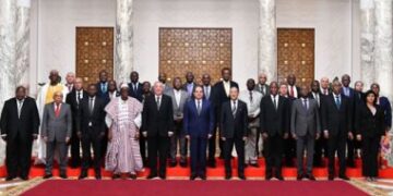 President Sisi affirms Egypt’s keenness on supporting judicial authority’s role in African societies