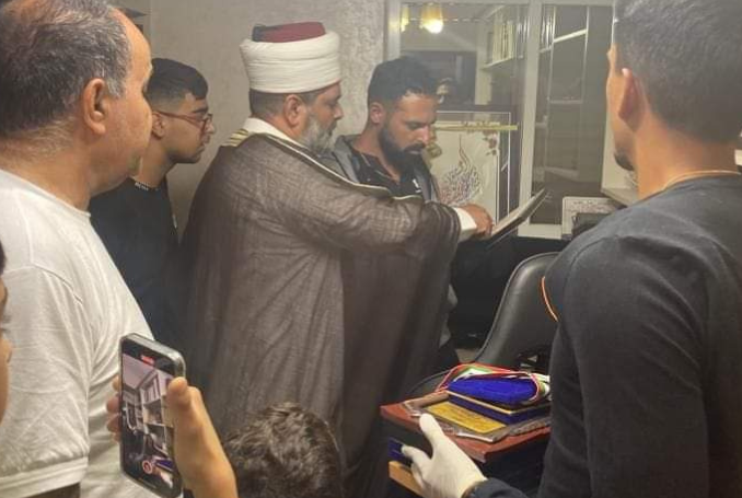 Israeli forces detain Al Aqsa Mosque director 2 - Egyptian Gazette Israeli forces detain Al Aqsa Mosque director 1 - Egyptian Gazette