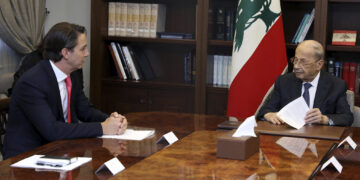 Lebanon expects offer from US mediator over maritime border demarcation with Israel 1 - Egyptian Gazette Lebanon expects offer from US mediator over maritime border demarcation with Israel