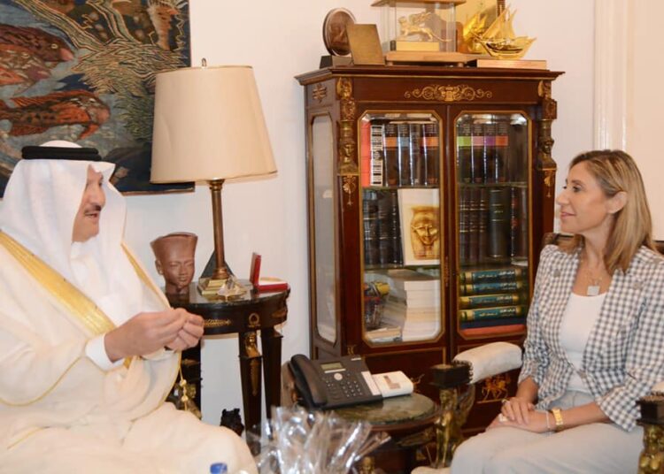 Culture minister, Saudi diplomat discuss intensifying cultural co-operation 1 - Egyptian Gazette