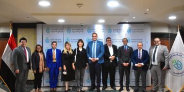 Public Authority for Health Care head, World Bank delegation discuss boosting ties