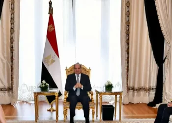 Sisi receives EBRD president
