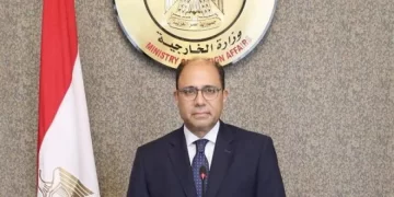 FM appoints amb. Ahmed Abo Zeid as Foreign Ministry spokesman 1 - Egyptian Gazette FM appoints amb. Ahmed Abo Zeid as Foreign Ministry spokesman