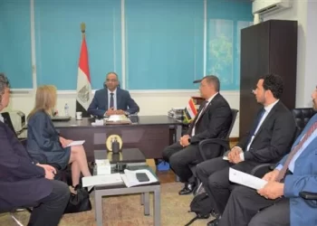 Egypt, EBRD delegation discuss implementation of Fayyoum Wastewater Expansion Programme