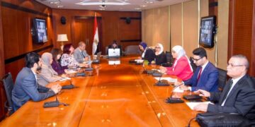 Emigration minister receives delegation of Egyptian community in Australia 1 - Egyptian Gazette Emigration minister receives delegation of Egyptian community in Australia