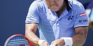 Korea Open: Nishioka books spot in semis, Norrie withdraws