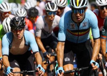 Belgium comes 1st for Van Aert, Evenepoel in cycling worlds finale