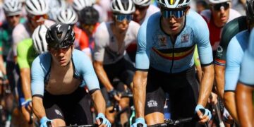 Belgium comes 1st for Van Aert, Evenepoel in cycling worlds finale