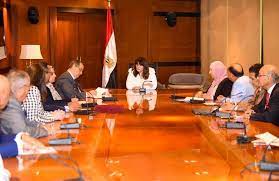 Emigration minister probes with Egypt’s amb. in Kiev conditions of Egyptian community in Ukraine