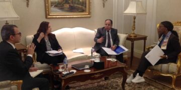 E-systems helped in achieving tax justice - Maait 1 - Egyptian Gazette E-systems helped in achieving tax justice – Maait