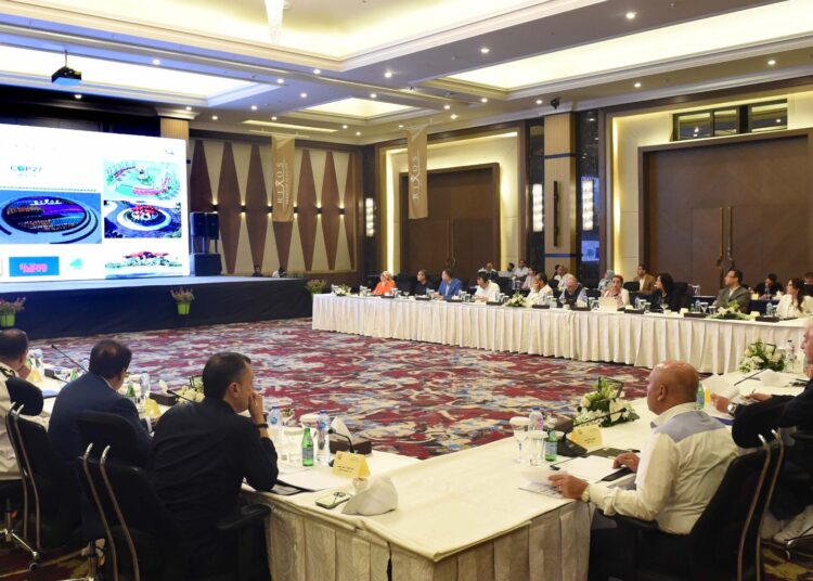 PM tours central park, new city hall in Sharm el-Sheikh 2 - Egyptian Gazette PM tours central park, new city hall in Sharm el-Sheikh 1 - Egyptian Gazette