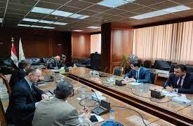 Irrigation min. underscores importance of co-operation with UNDP 1 - Egyptian Gazette Irrigation min. underscores importance of co-operation with UNDP