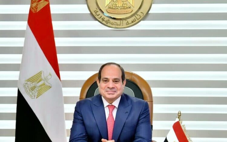 President Abdel Fattah El Sisi