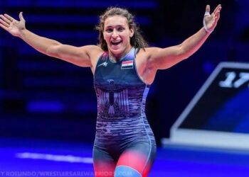 Sports min. congratulates Egyptian wrestler for winning silver at Worlds
