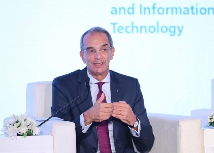 Communications min. hails digital transformation, innovation to face global changes 1 - Egyptian Gazette Amr Talaat