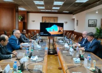 Irrigation min., WMO chief discuss co-operation in water resources