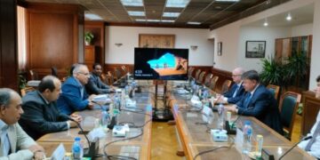 Irrigation min., WMO chief discuss co-operation in water resources