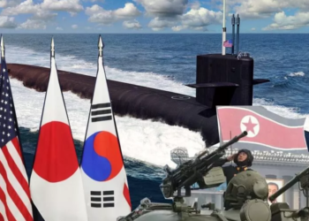 South Korea, US, Japan hold anti-submarine drills