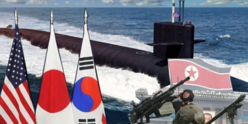 South Korea, US, Japan hold anti-submarine drills