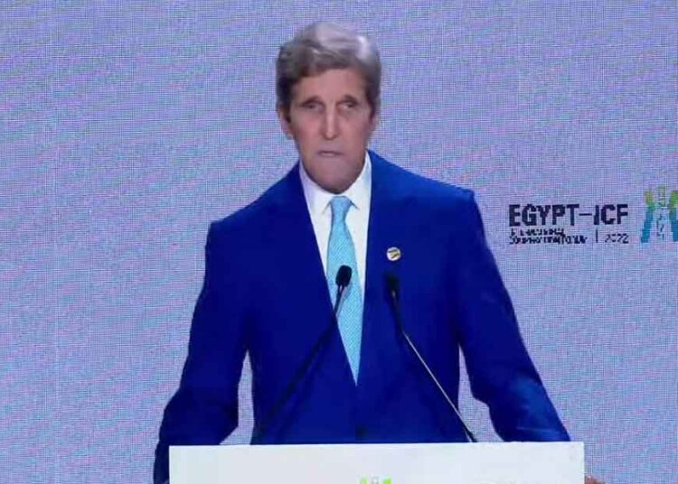 Kerry: Many challenges facing world over climate change 2 - Egyptian Gazette Kerry: Many challenges facing world over climate change 1 - Egyptian Gazette