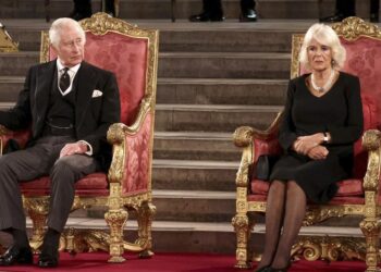 King Charles arrives for Edinburgh procession