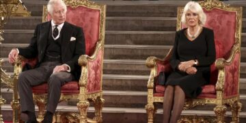 King Charles arrives for Edinburgh procession