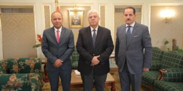 Working with UNESCO to promote higher education 1 - Egyptian Gazette Working with UNESCO to promote higher education