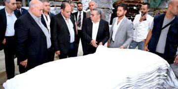 Industry min.: Intensive visits to follow up on workflow in industrial complexes