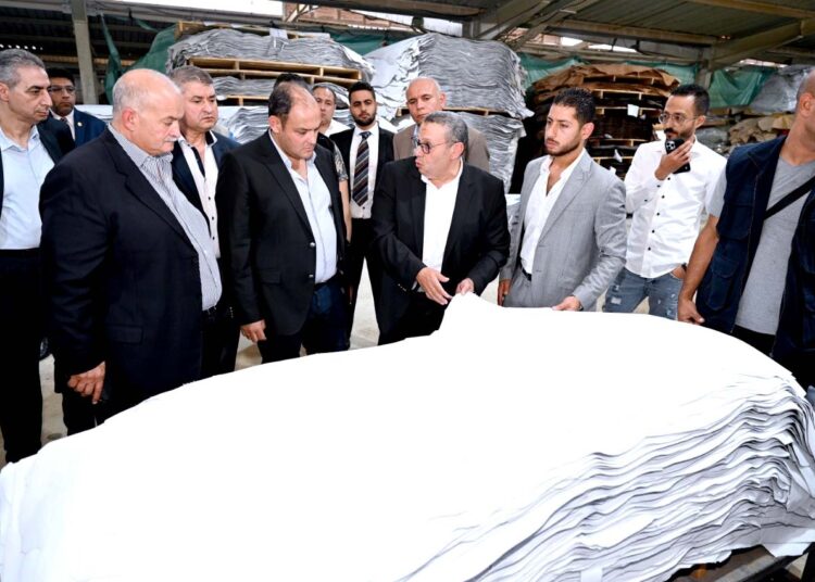 Industry min.: Intensive visits to follow up on workflow in industrial complexes 11 - Egyptian Gazette