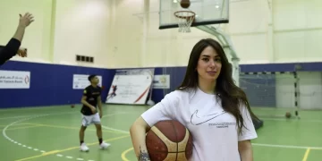 She’s training men: Bahrain hoopster breaks the mould