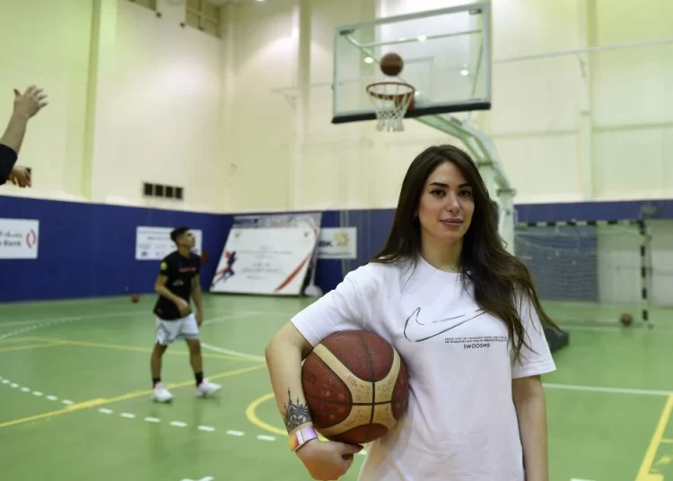 She’s training men: Bahrain hoopster breaks the mould 1 - Egyptian Gazette