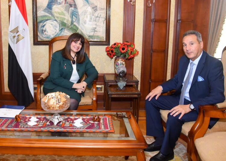 Emigration minister in talks over offering banking services to Egyptian expats 1 - Egyptian Gazette