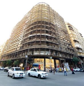 Tale of Egypt’s first skyscraper 4 - Egyptian Gazette Tale of Egypt’s first skyscraper 3 - Egyptian Gazette