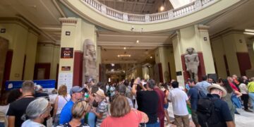 What materials did Egyptian scribes use?